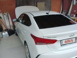 2021 Hyundai Solaris II Рестайлинг, белый, 1550000 рублей, вид 4