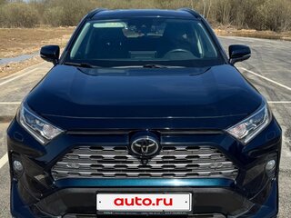 2020 Toyota RAV4 V (XA50), синий, 4000000 рублей, вид 3