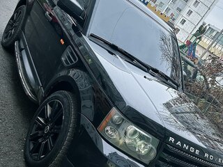 2006 Land Rover Range Rover Sport I, чёрный, 1300000 рублей, вид 1