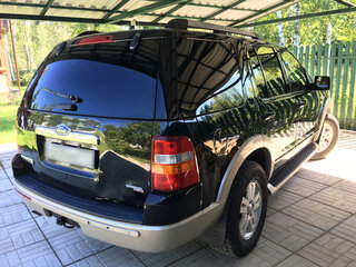 2007 Ford Explorer IV, чёрный, 1350000 рублей, вид 3