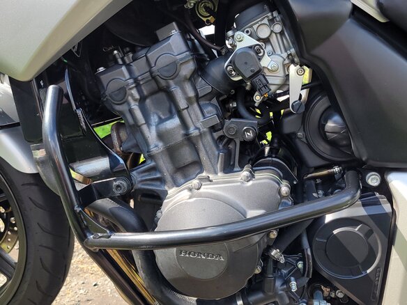 2004 Honda CBF 600, серебристый, 444000 рублей - вид 7