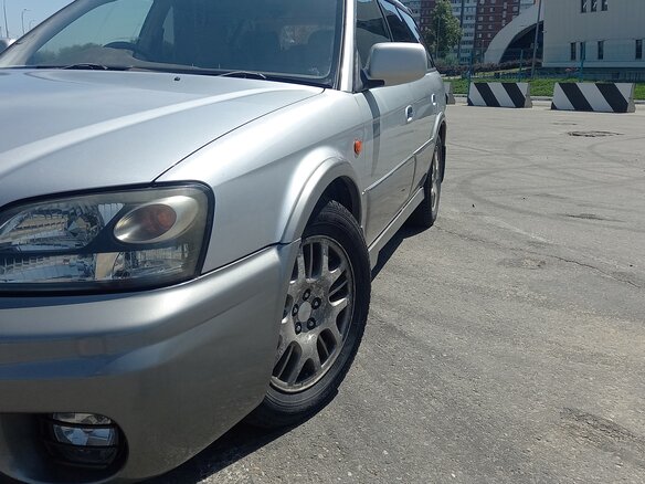 2001 Subaru Legacy Lancaster III, серебристый, 1000000 рублей - вид 19