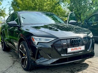 2021 Audi e-tron Sportback 55 I, чёрный, 6000000 рублей, вид 1