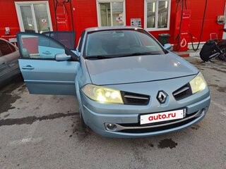 2008 Renault Megane II Рестайлинг, синий, 600000 рублей, вид 1