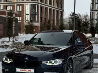 2012 BMW 3 серии 320d VI (F3x), синий, 1800000 рублей, вид 2