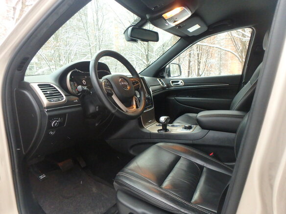 2013 Jeep Grand Cherokee IV (WK2) Рестайлинг, бежевый - вид 14