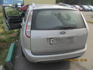2010 Ford Focus II Рестайлинг, серый, 580000 рублей, вид 3