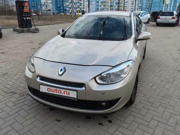 2011 Renault Fluence I, бежевый, 680000 рублей - вид 25