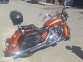 2003 Honda VTX 1800, оранжевый - вид 6