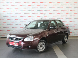 2011 Lada (ВАЗ) Priora I, красный, 350000 рублей, вид 1