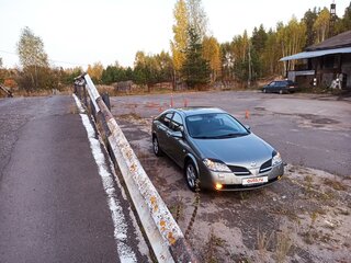 2006 Nissan Primera III (P12), серый, 500000 рублей, вид 3