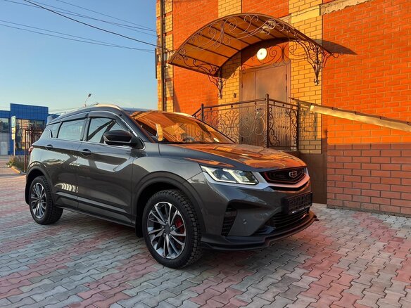 2023 Geely Coolray I, серый, 2400000 рублей - вид 5