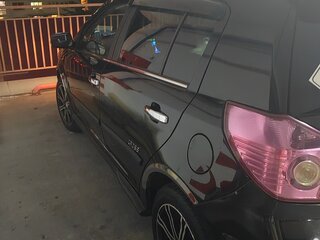 2012 Geely MK Cross I, чёрный, 400000 рублей, вид 5