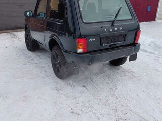 2024 Lada (ВАЗ) Niva Legend I, зелёный, 1200000 рублей, вид 2