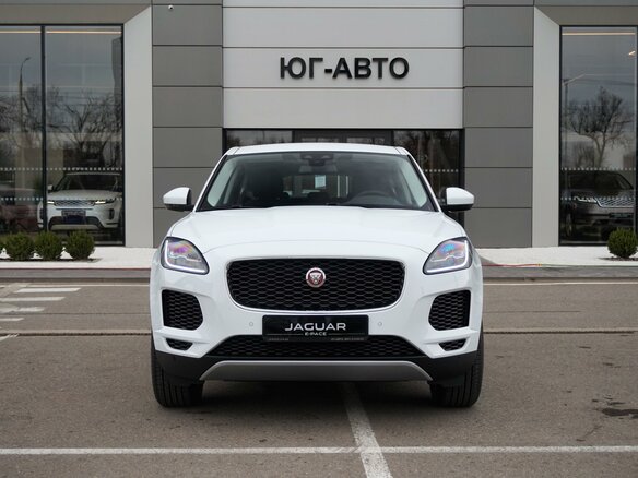 2020 Jaguar E-Pace I, белый - вид 5