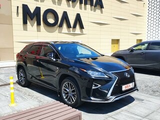 2018 Lexus RX 300 IV, чёрный, 5000000 рублей, вид 1