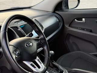 2012 Kia Sportage III, серый, 1350000 рублей, вид 3