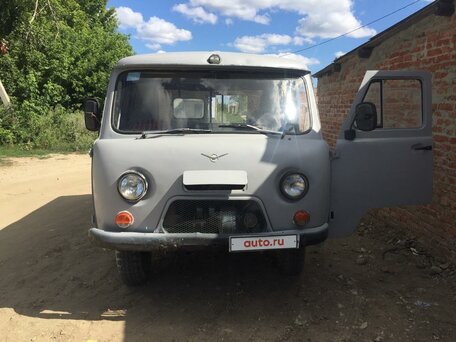 1993 УАЗ 3962, серый, 480000 рублей, вид 1