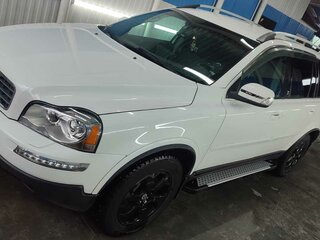 2011 Volvo XC90 5 Geartronic I Рестайлинг, белый, 2300000 рублей, вид 1