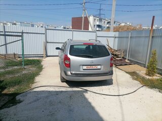 2006 Renault Laguna II Рестайлинг, серый, 400000 рублей, вид 4