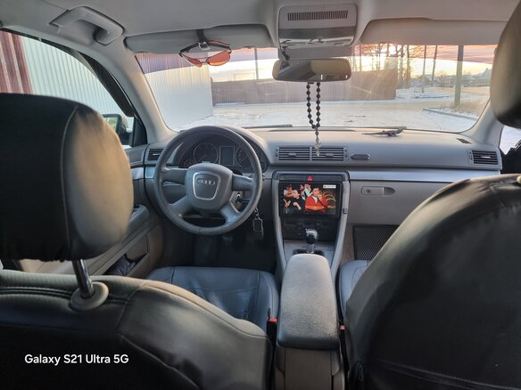 2007 Audi A4 8V III (B7), синий, 600000 рублей - вид 14