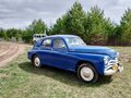 1957 ГАЗ М-20 «Победа», синий, 495000 рублей - вид 6