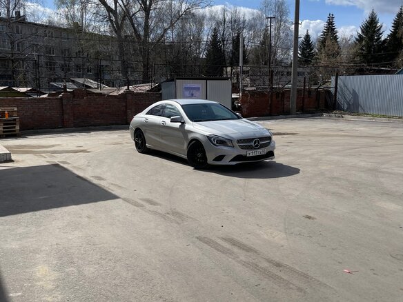 2013 Mercedes-Benz CLA 200 I (C117, X117), серебристый, 1500000 рублей - вид 24