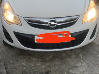 2012 Opel Corsa D Рестайлинг II, белый, 519000 рублей, вид 1