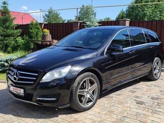 2012 Mercedes-Benz R-Класс 350 Long I Рестайлинг 2, чёрный, 1480000 рублей, вид 1