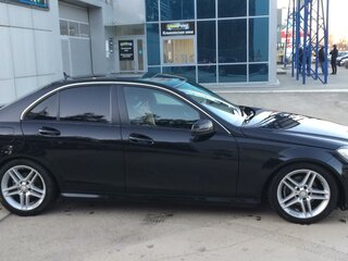 2013 Mercedes-Benz C-Класс 180 III (W204) Рестайлинг, чёрный, 1900000 рублей, вид 2
