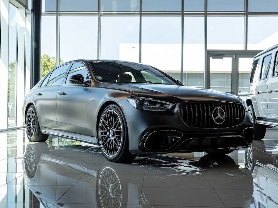 Открыть фотографии: Mercedes-Benz S-Класс AMG IV (W223)