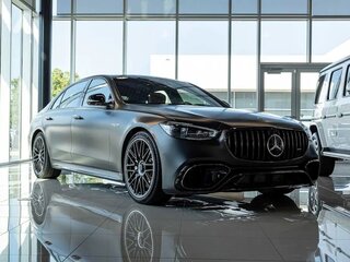 2024 Mercedes-Benz S-Класс AMG 63 e AMG Long IV (W223), серый, 30013440 рублей, вид 1