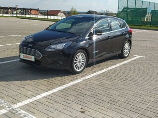 2014 Ford Focus Electric III Рестайлинг, чёрный, 1316025 рублей, вид 2