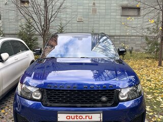2016 Land Rover Range Rover Sport SVR II, синий, 7350000 рублей, вид 1