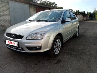 2007 Ford Focus II, серебристый, 735000 рублей, вид 2