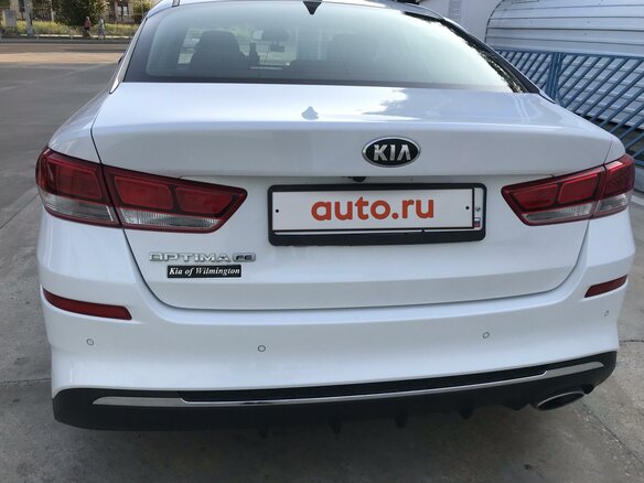 2019 Kia Optima IV Рестайлинг, белый, 2500000 рублей - вид 16