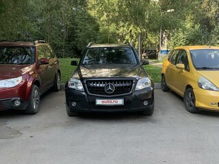 2008 Mercedes-Benz GLK-Класс 280 I (X204), чёрный, 1550000 рублей, вид 5