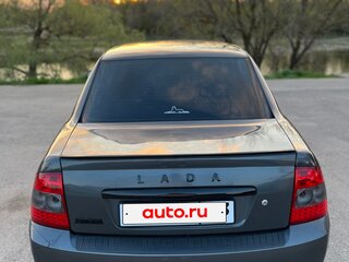2017 Lada (ВАЗ) Priora I Рестайлинг, серебристый, 540000 рублей, вид 4