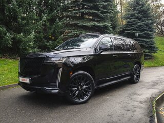 2022 Cadillac Escalade ESV V, чёрный, 11800000 рублей, вид 3