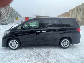 2009 Toyota Alphard II, чёрный, 2520000 рублей, вид 5
