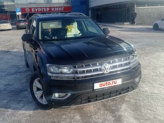 2018 Volkswagen Teramont I, чёрный, 4150000 рублей, вид 2