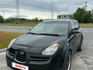 2006 Subaru Tribeca I, чёрный, 720000 рублей, вид 2