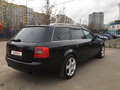 2001 Audi A6 II (C5) Рестайлинг, чёрный - вид 3
