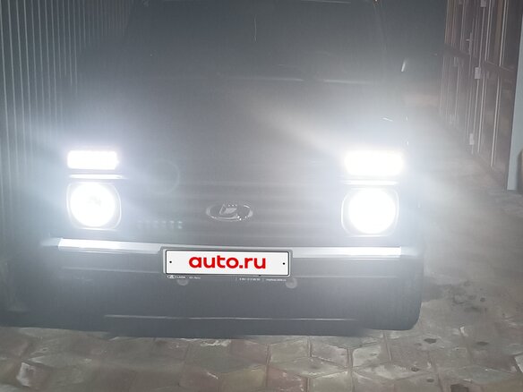 2024 Lada (ВАЗ) Niva Legend I, зелёный, 1300000 рублей - вид 2