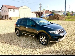 2011 Nissan Murano II (Z51) Рестайлинг, чёрный, 1550000 рублей, вид 5