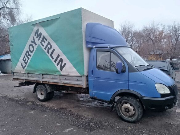 2007 ГАЗ ГАЗель (3302), синий, 670000 рублей - вид 5