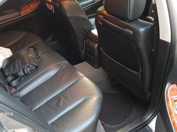 2005 Nissan Maxima V (A33), серый - вид 11