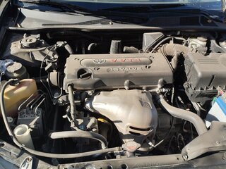 2004 Toyota Camry V (XV30) Рестайлинг, чёрный, 850000 рублей, вид 5