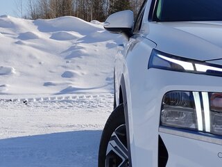 2020 Hyundai Santa Fe IV Рестайлинг, белый, 3499999 рублей, вид 2