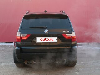 2007 BMW X3 30i I (E83) Рестайлинг, чёрный, 1150000 рублей, вид 5